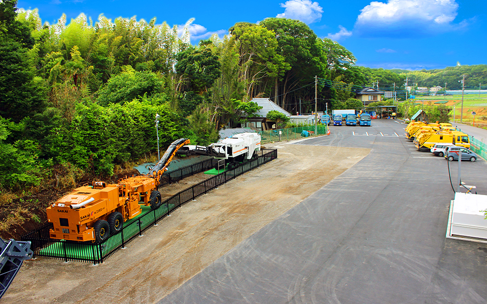 柏第二機材センター