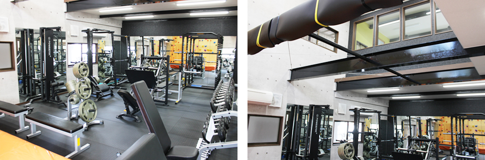 トレーニングジム1F