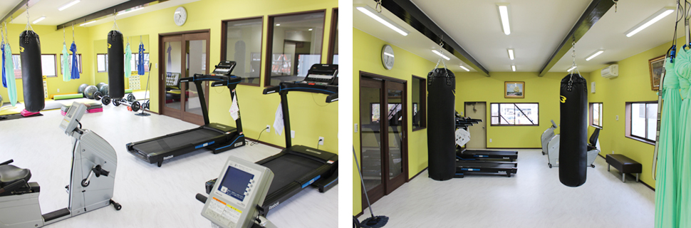 トレーニングジム2F