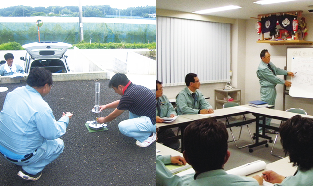 技術講習・施工検討会