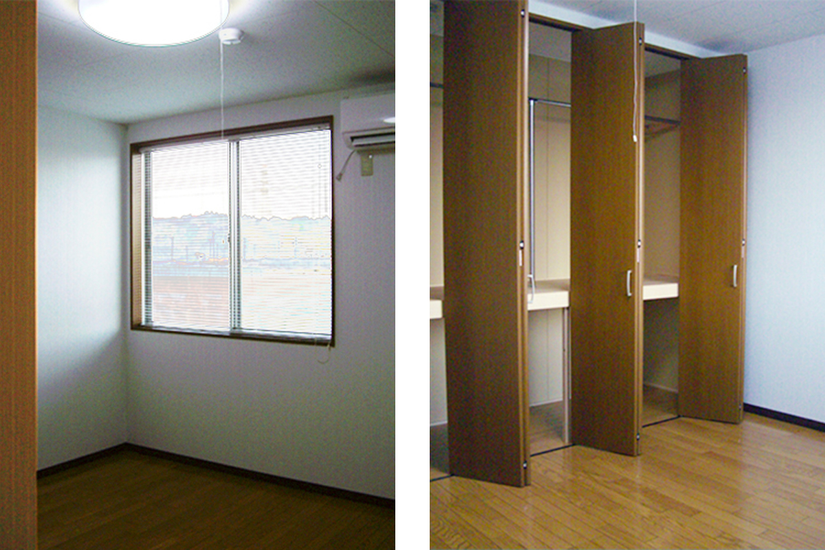 部屋・クローゼット