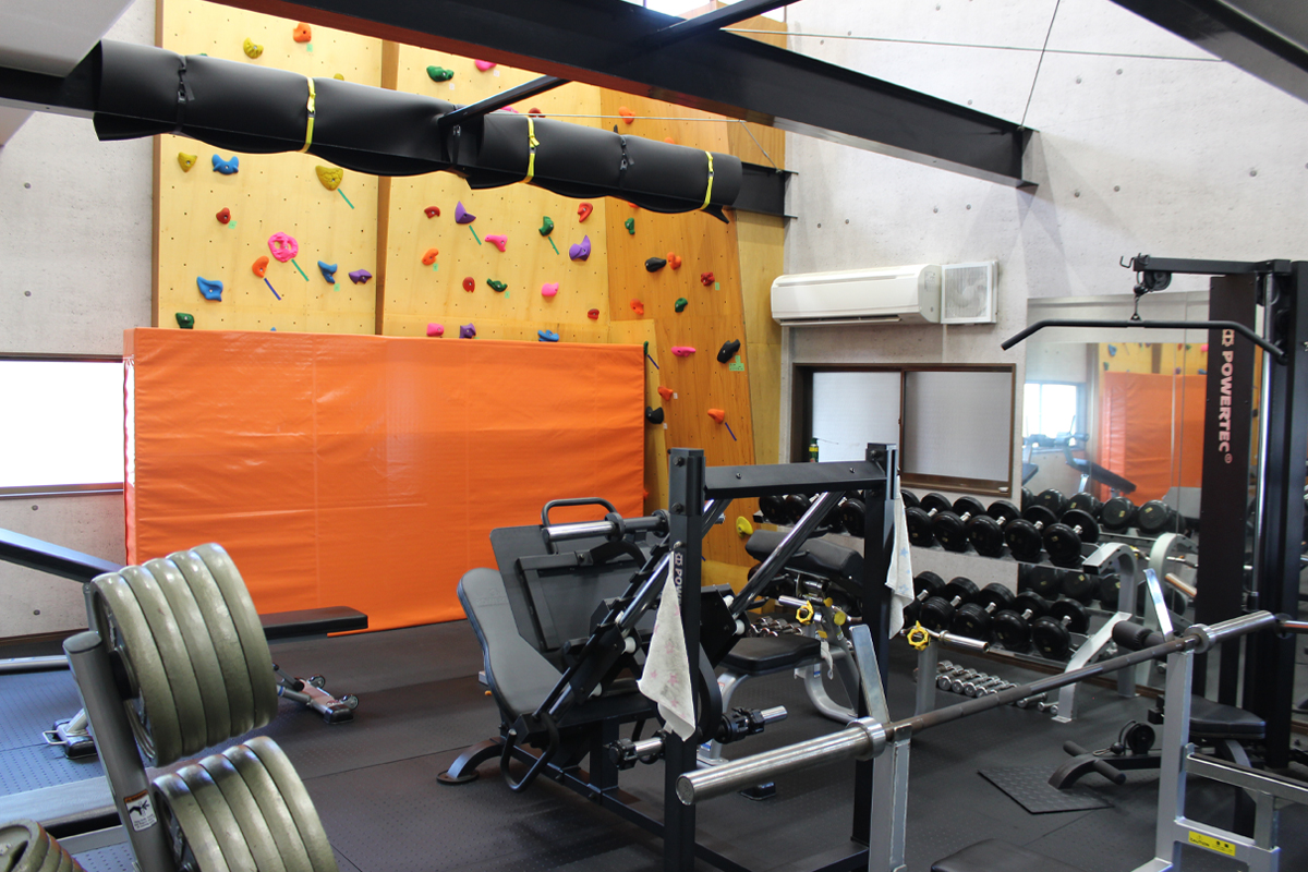 トレーニングジム1F