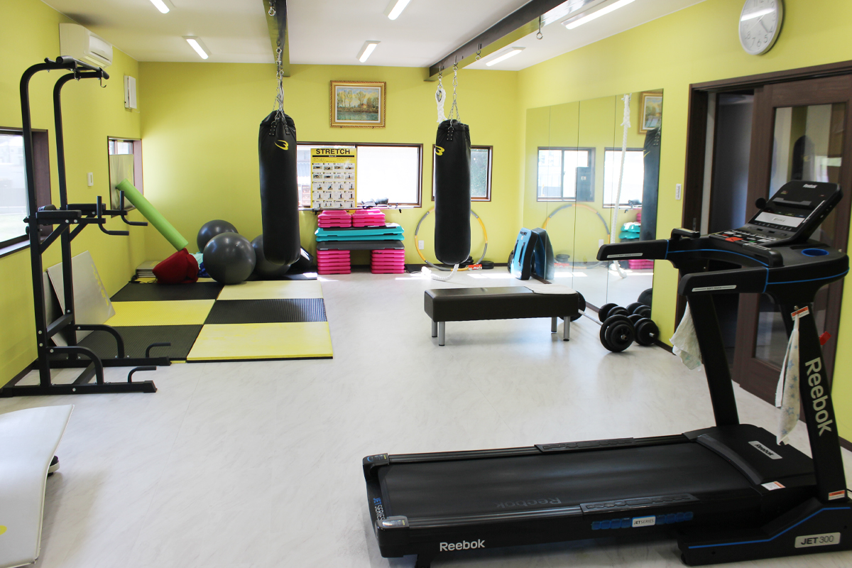 トレーニングジム2F